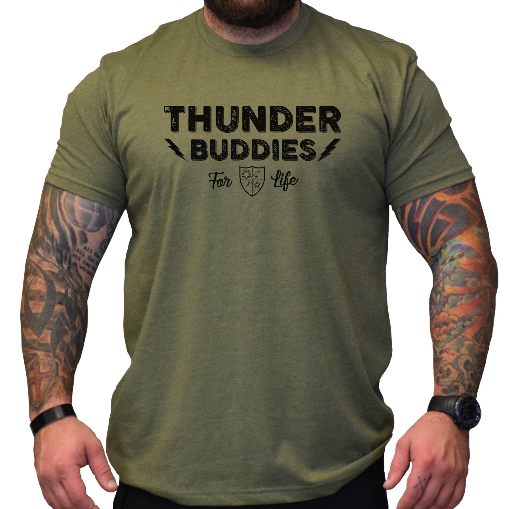 Thunder Buddies - Small - Shirt