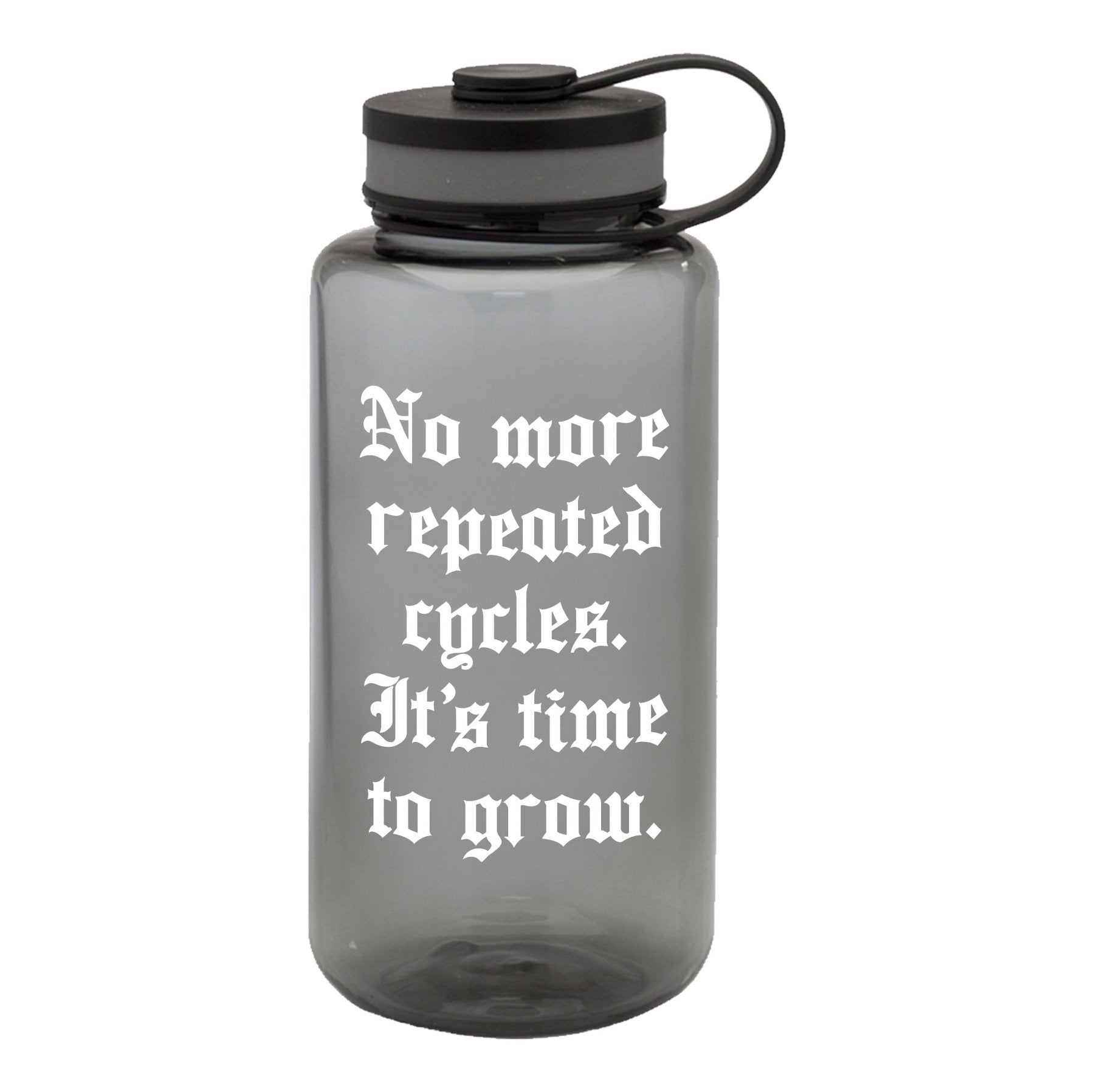 Time To Grow Bottle - 38oz - Water Bottle