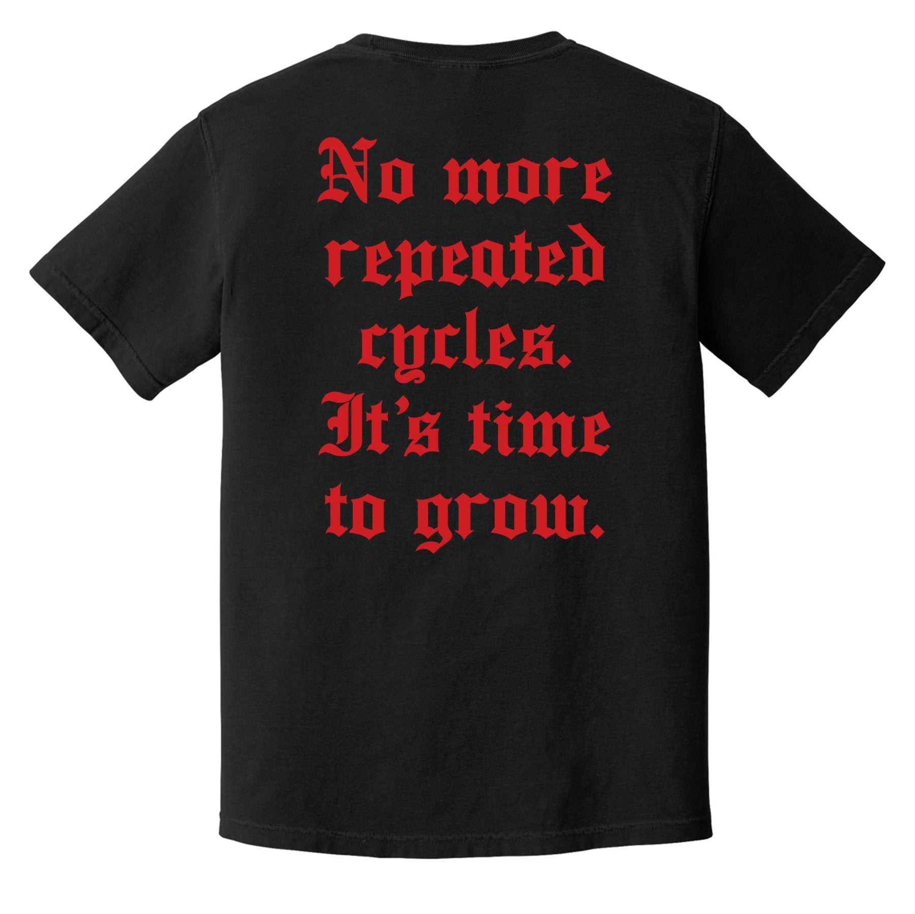 Time To Grow Heavyweight Tee - Small - Shirt