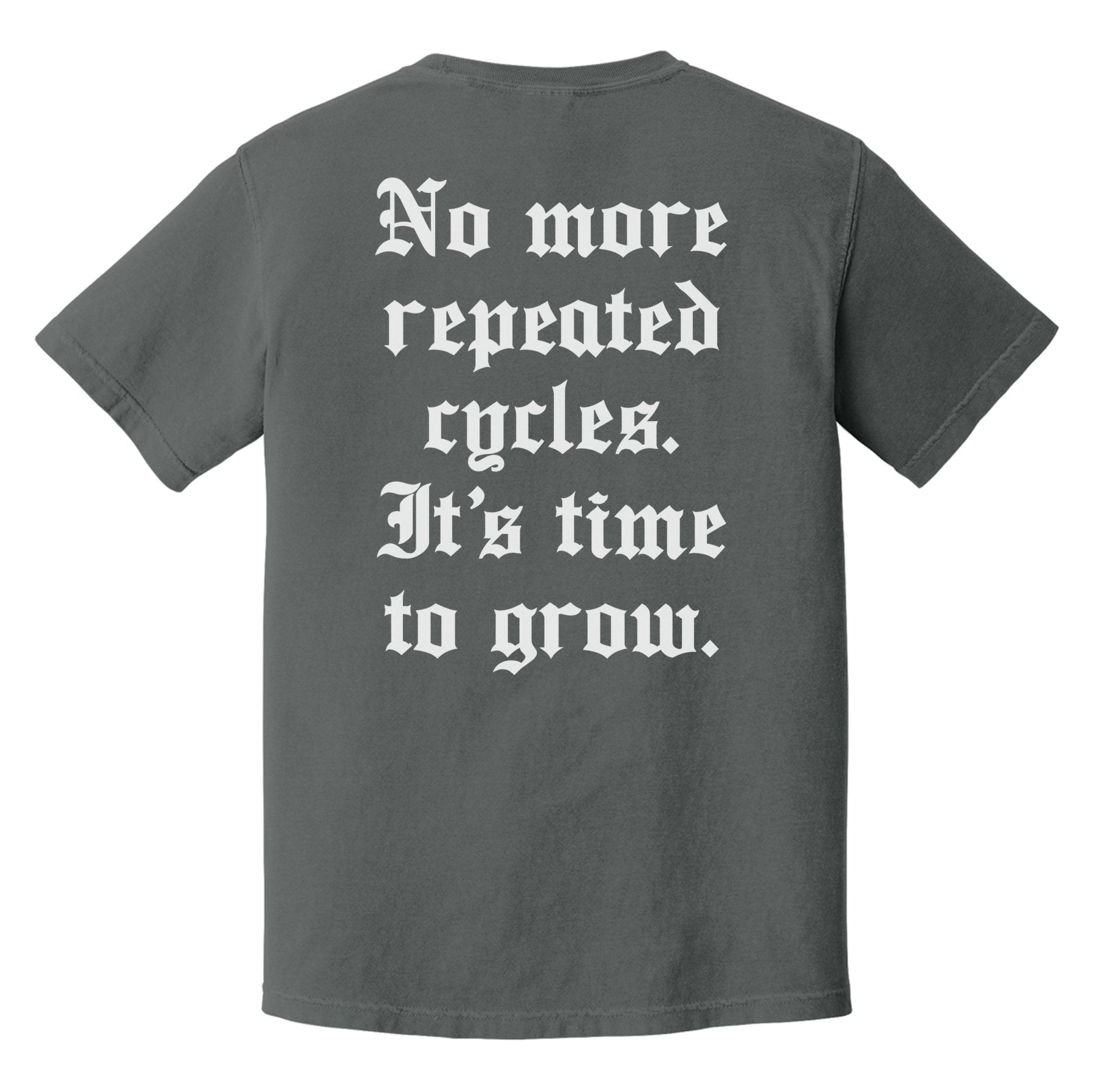 Time To Grow Heavyweight Tee - Small - Shirt