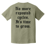 Time To Grow Heavyweight Tee - Small - Shirt