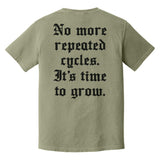 Time To Grow Heavyweight Tee - Small - Shirt