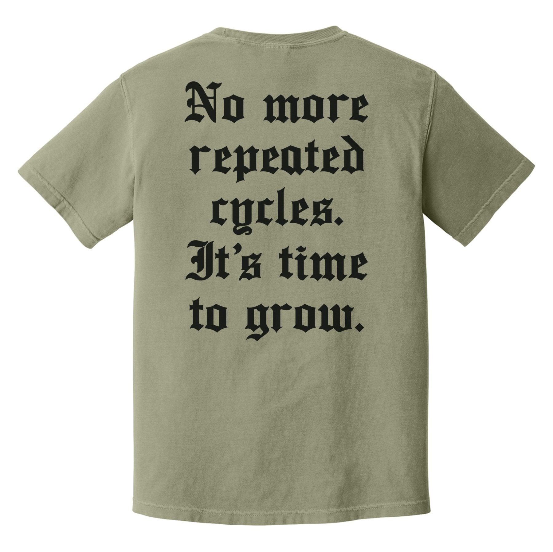 Time To Grow Heavyweight Tee - Small - Shirt