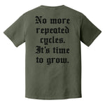 Time To Grow Heavyweight Tee - Small - Shirt