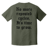 Time To Grow Heavyweight Tee - Small - Shirt