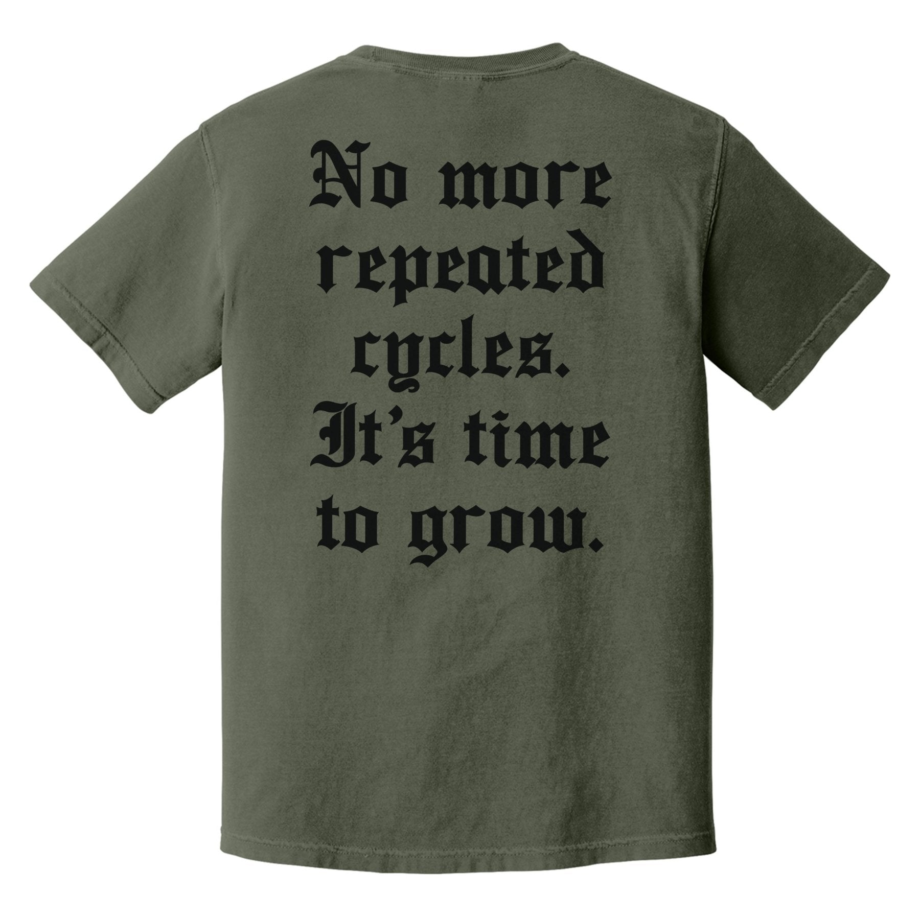 Time To Grow Heavyweight Tee - Small - Shirt
