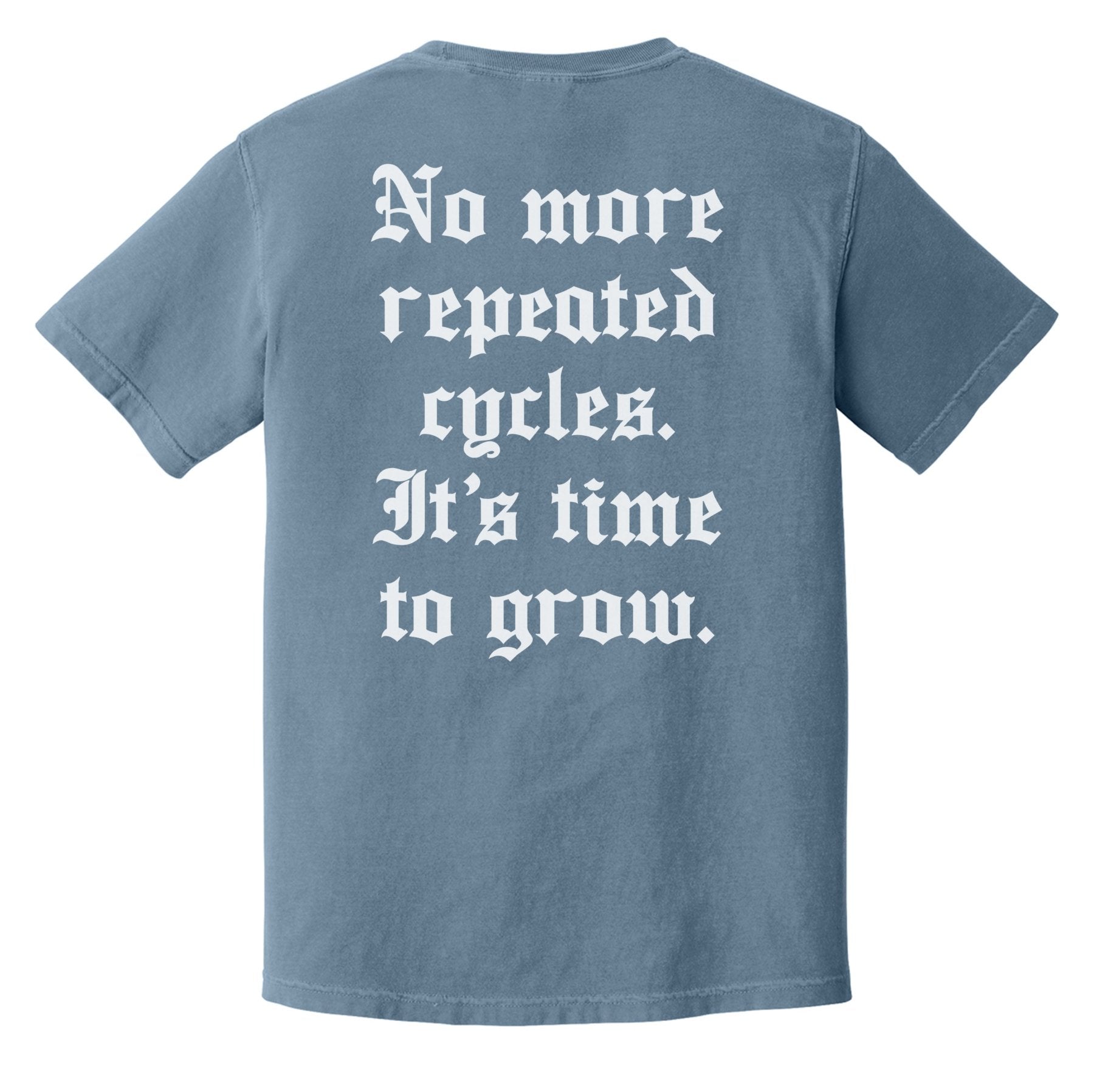 Time To Grow Heavyweight Tee - Small - Shirt