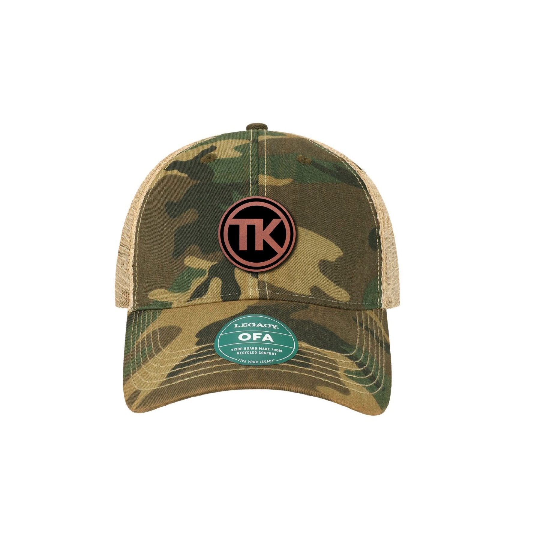 TK Circle Dad Hat - Snapback - TK