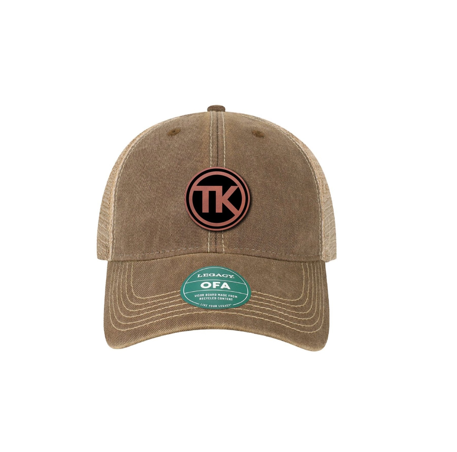 TK Circle Dad Hat - Snapback - TK