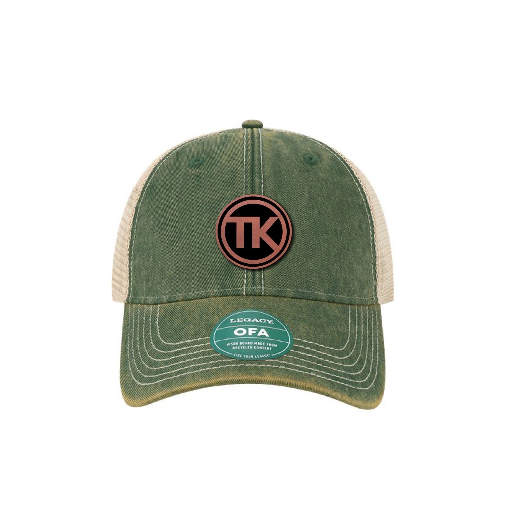 TK Circle Dad Hat - Snapback - TK