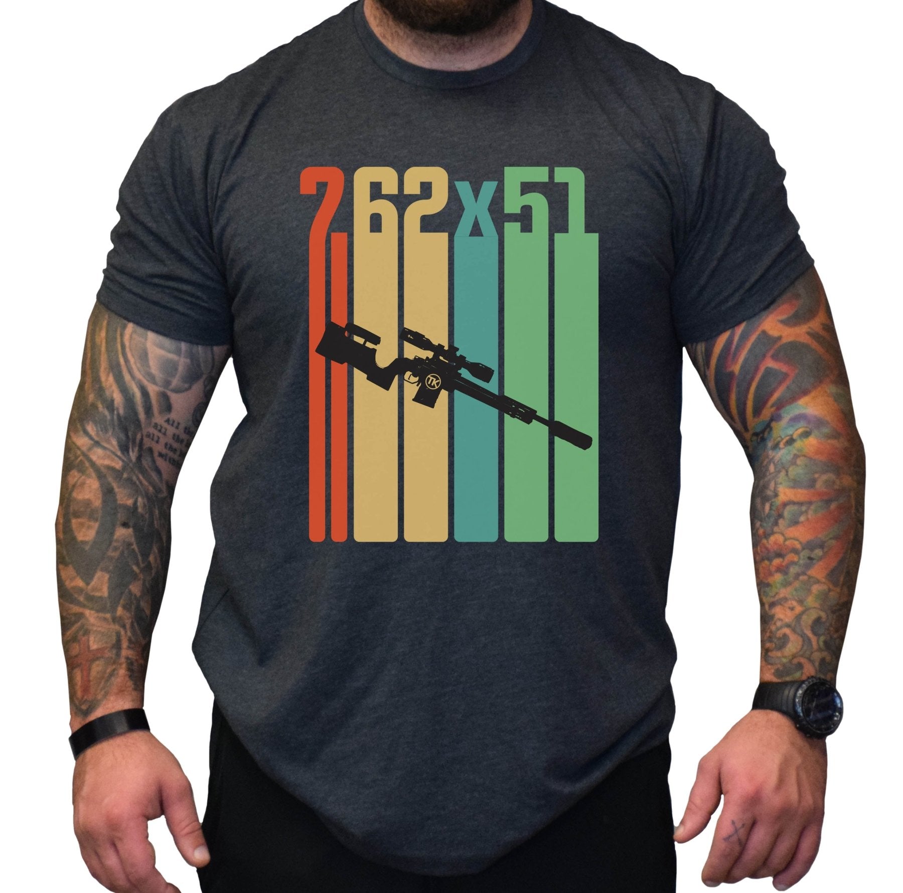 TK Retro 762x51 Tee - Small - Shirt