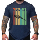 TK Retro 762x51 Tee - Small - Shirt