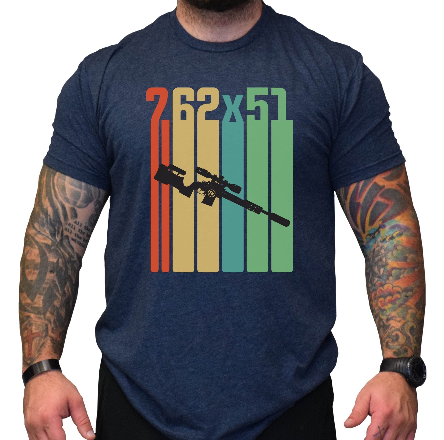 TK Retro 762x51 Tee - Small - Shirt