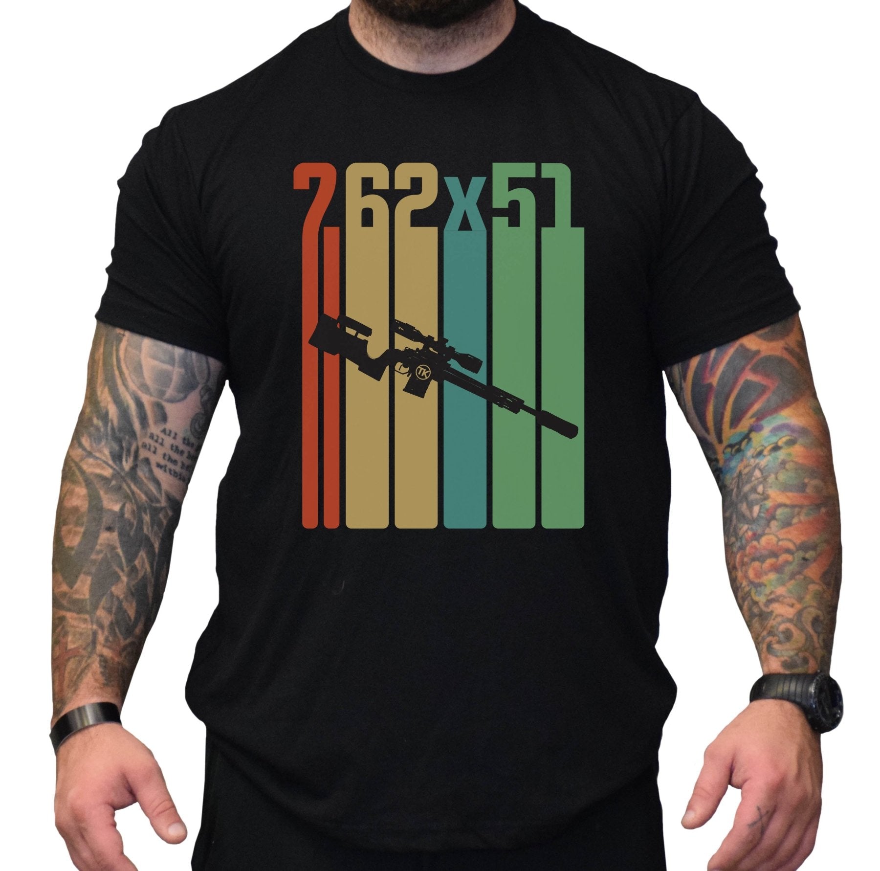 TK Retro 762x51 Tee - Small - Shirt