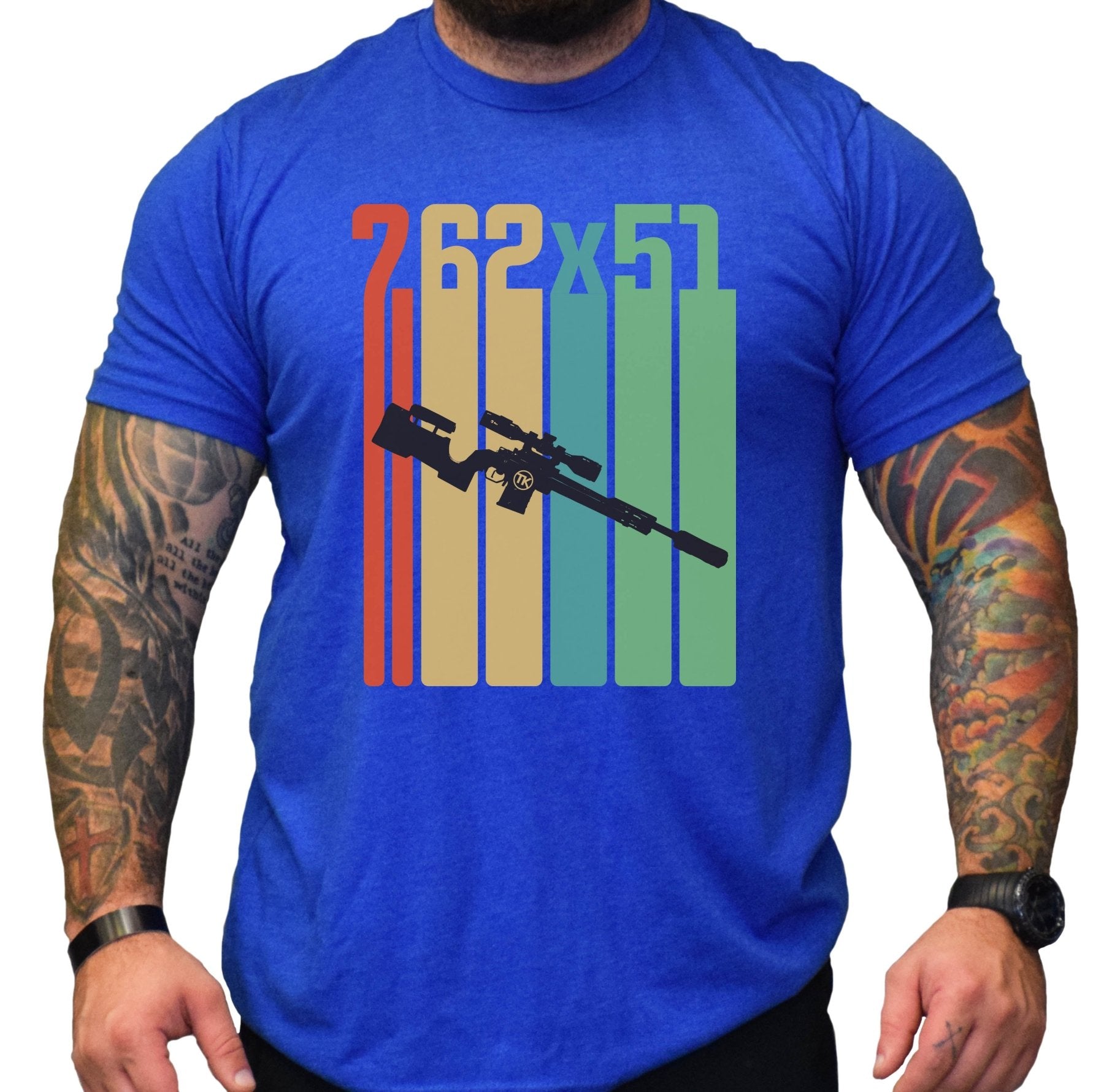 TK Retro 762x51 Tee - Small - Shirt