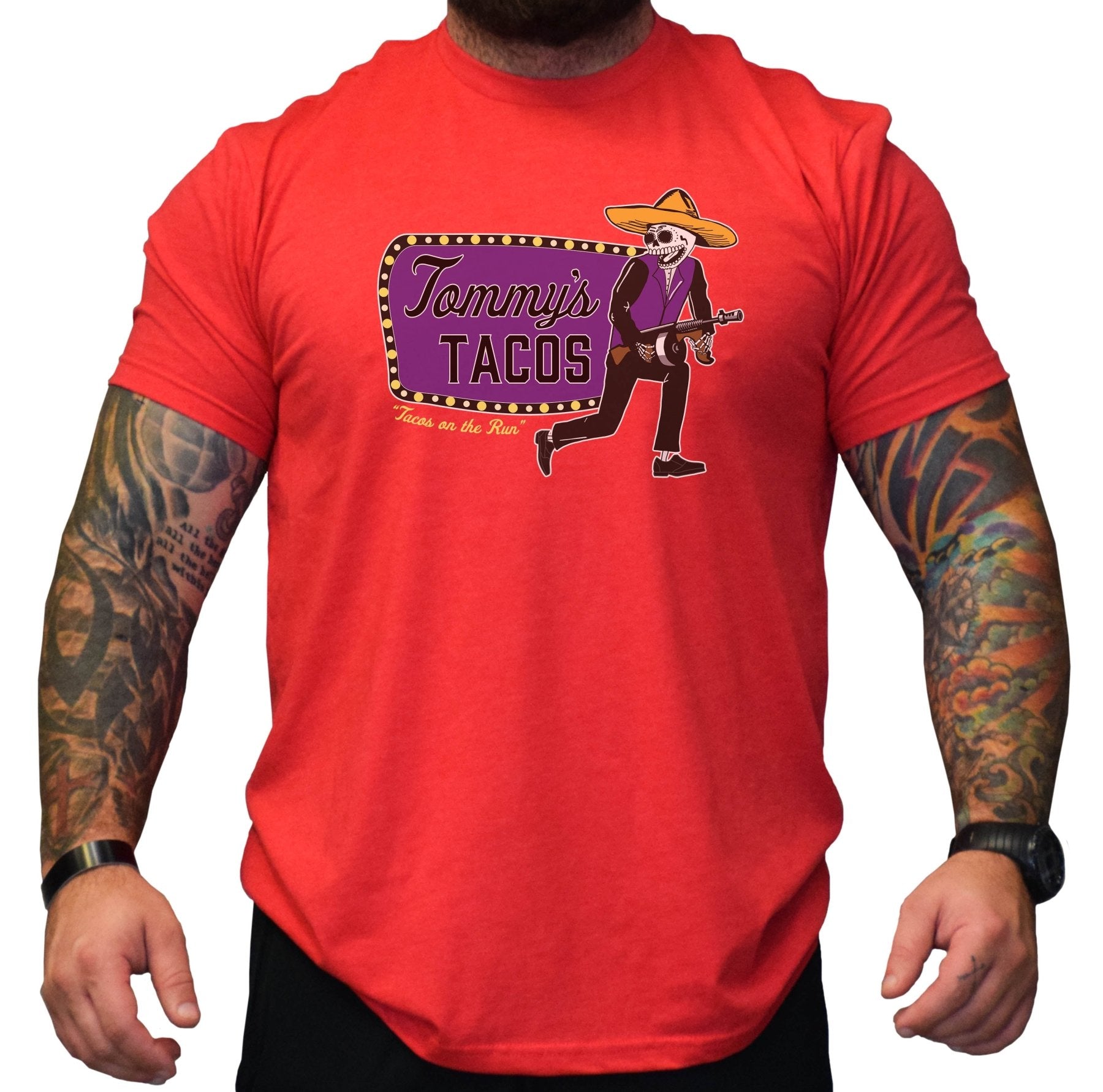 Tommy's Tacos - Small - Shirt