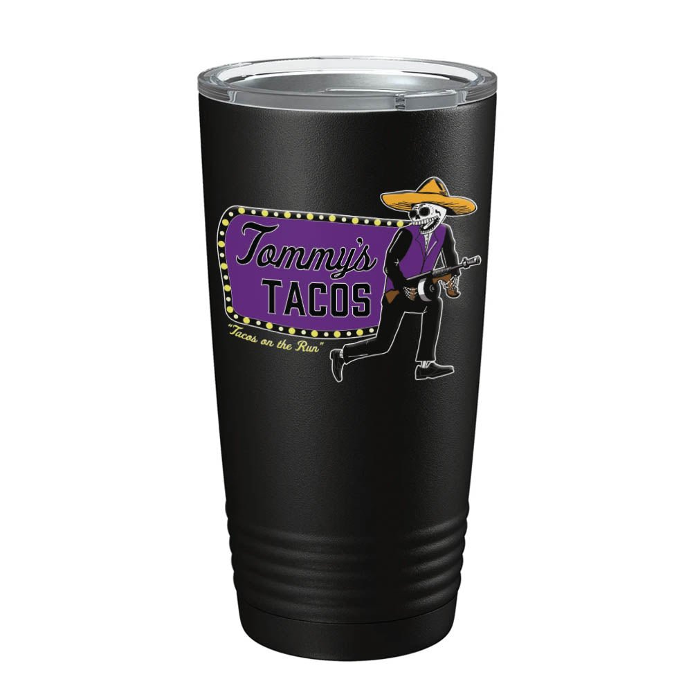 Tommy's Tacos Tumbler - 20oz - Tumbler