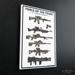 Tools of the Regiment Canvas - Stretched Canvas - Canvas