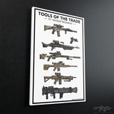 Tools of the Regiment Canvas - Stretched Canvas - Canvas