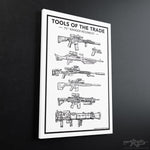 Tools of the Regiment Canvas - Stretched Canvas - Canvas