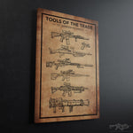 Tools of the Regiment Canvas - Stretched Canvas - Canvas