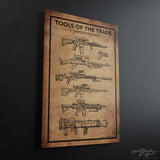 Tools of the Regiment Canvas - Stretched Canvas - Canvas