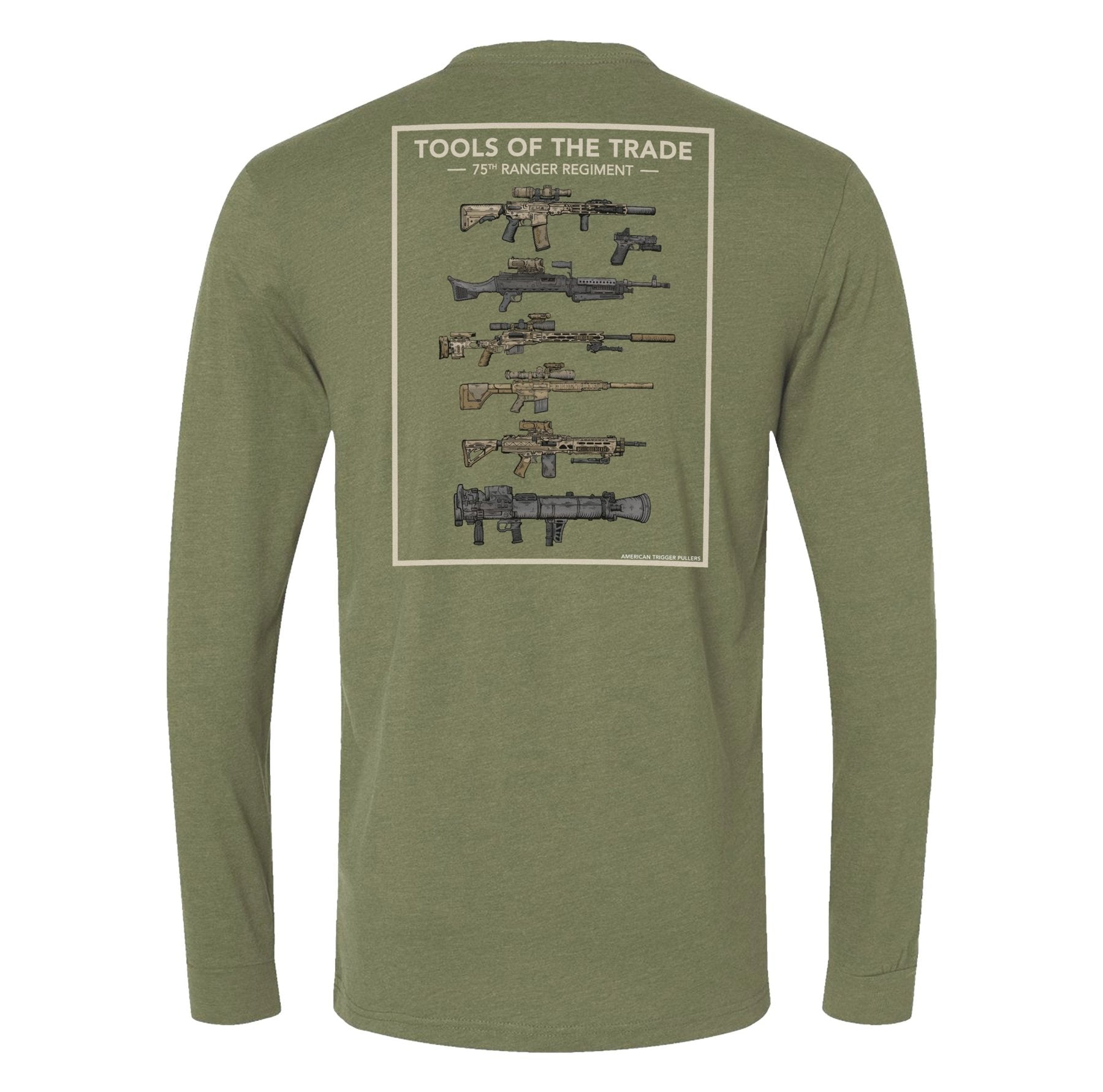 Tools of the Regiment Color Long Sleeve - Small - Long Sleeve