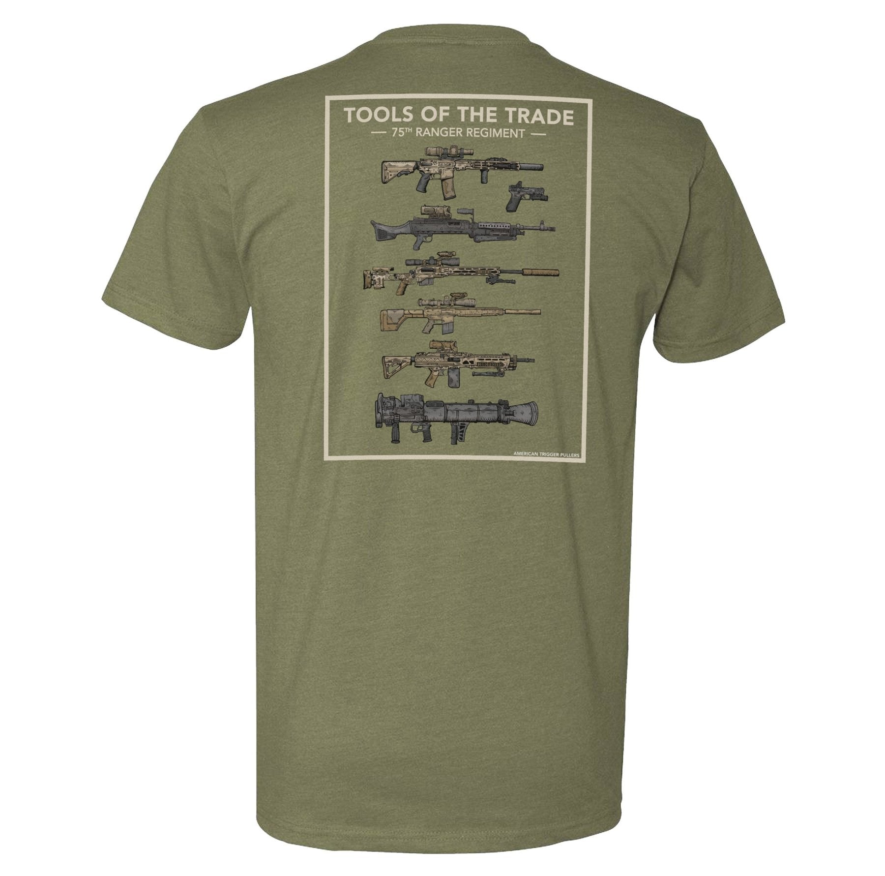Tools of the Regiment Color Tee - Small - Shirt