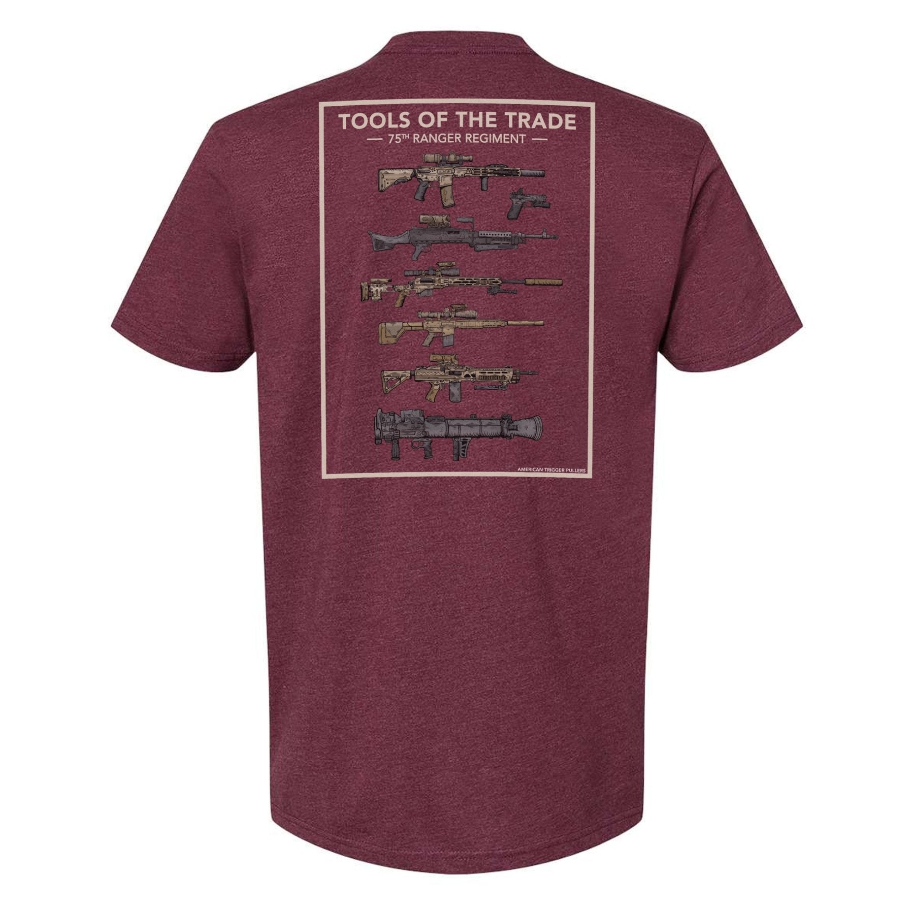 Tools of the Regiment Color Tee - Small - Shirt