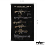 Tools of the Regiment Flag - 3' x5' - Flag