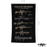 Tools of the Regiment Flag - 3' x5' - Flag