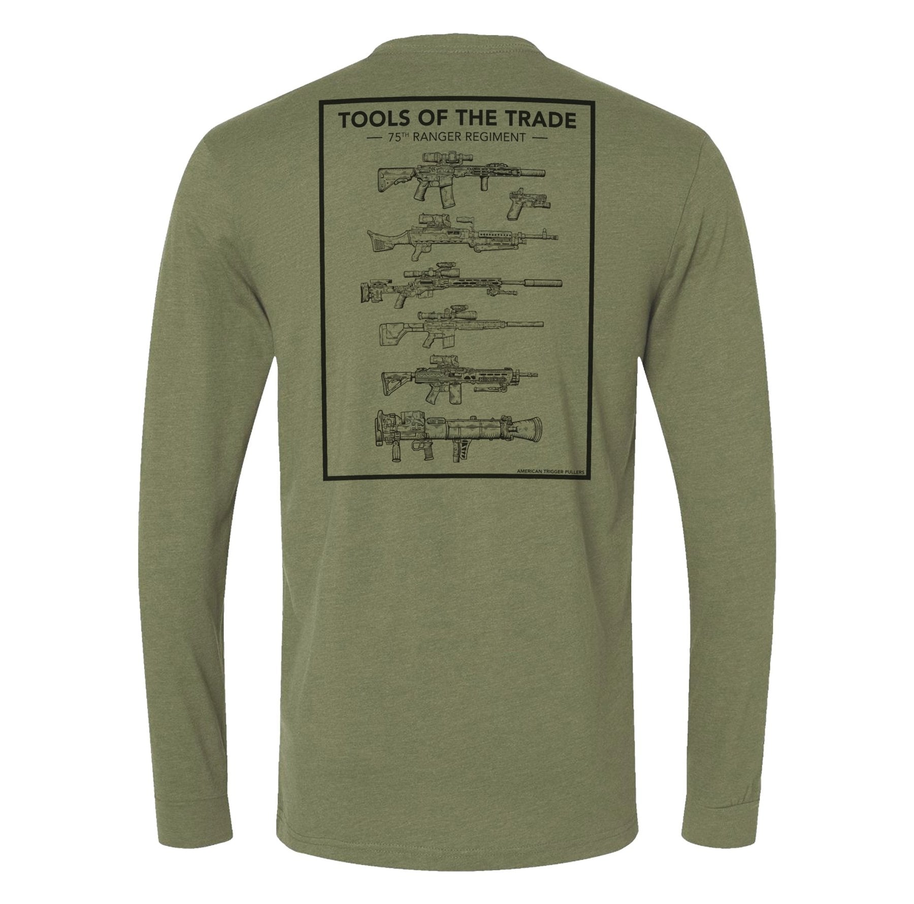 Tools of the Regiment Long Sleeve - Small - Long Sleeve