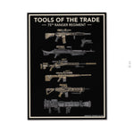 Tools of the Regiment Sticker - 4" - Sticker