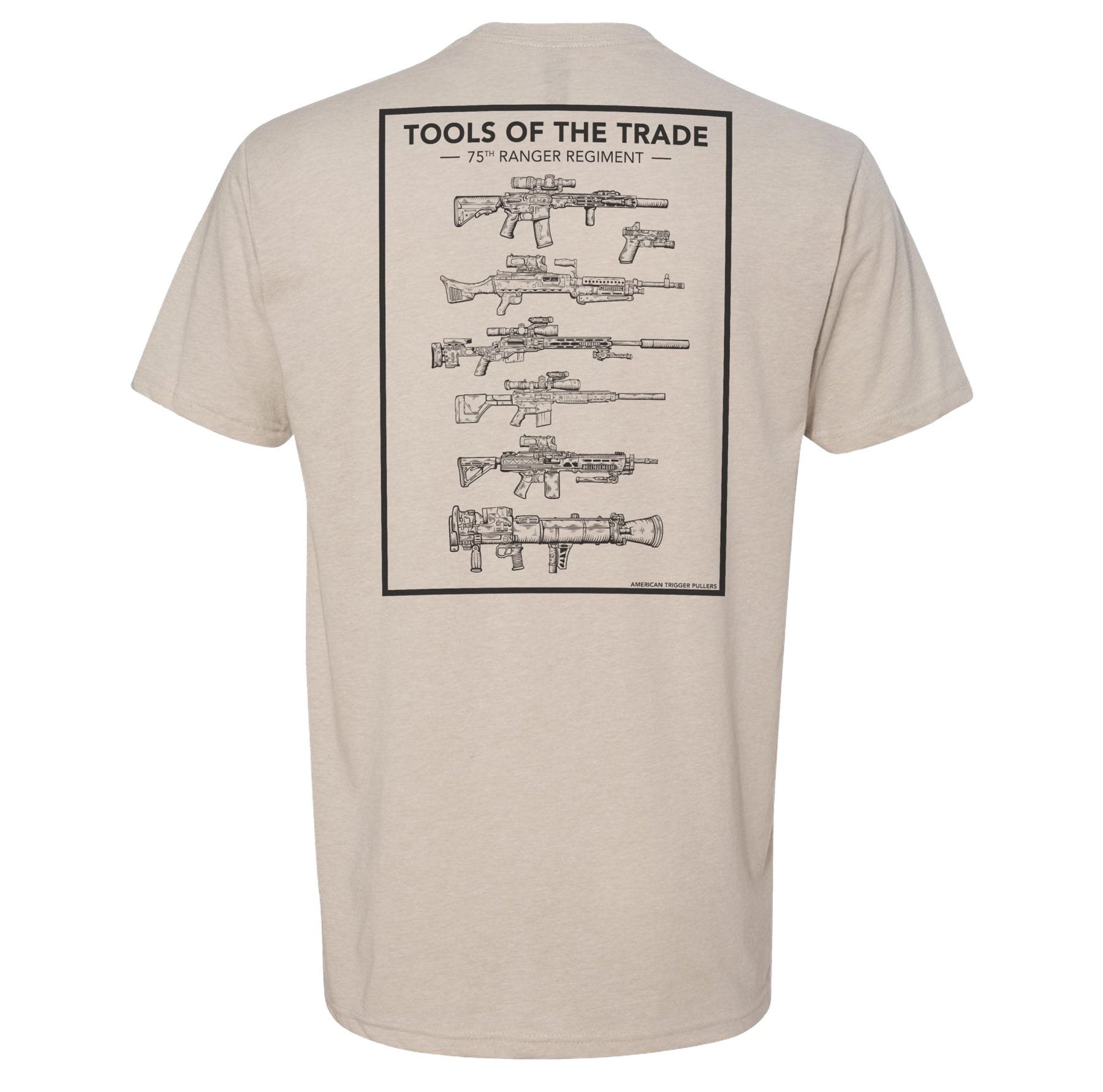 Tools of the Regiment Tee - Small - Shirt