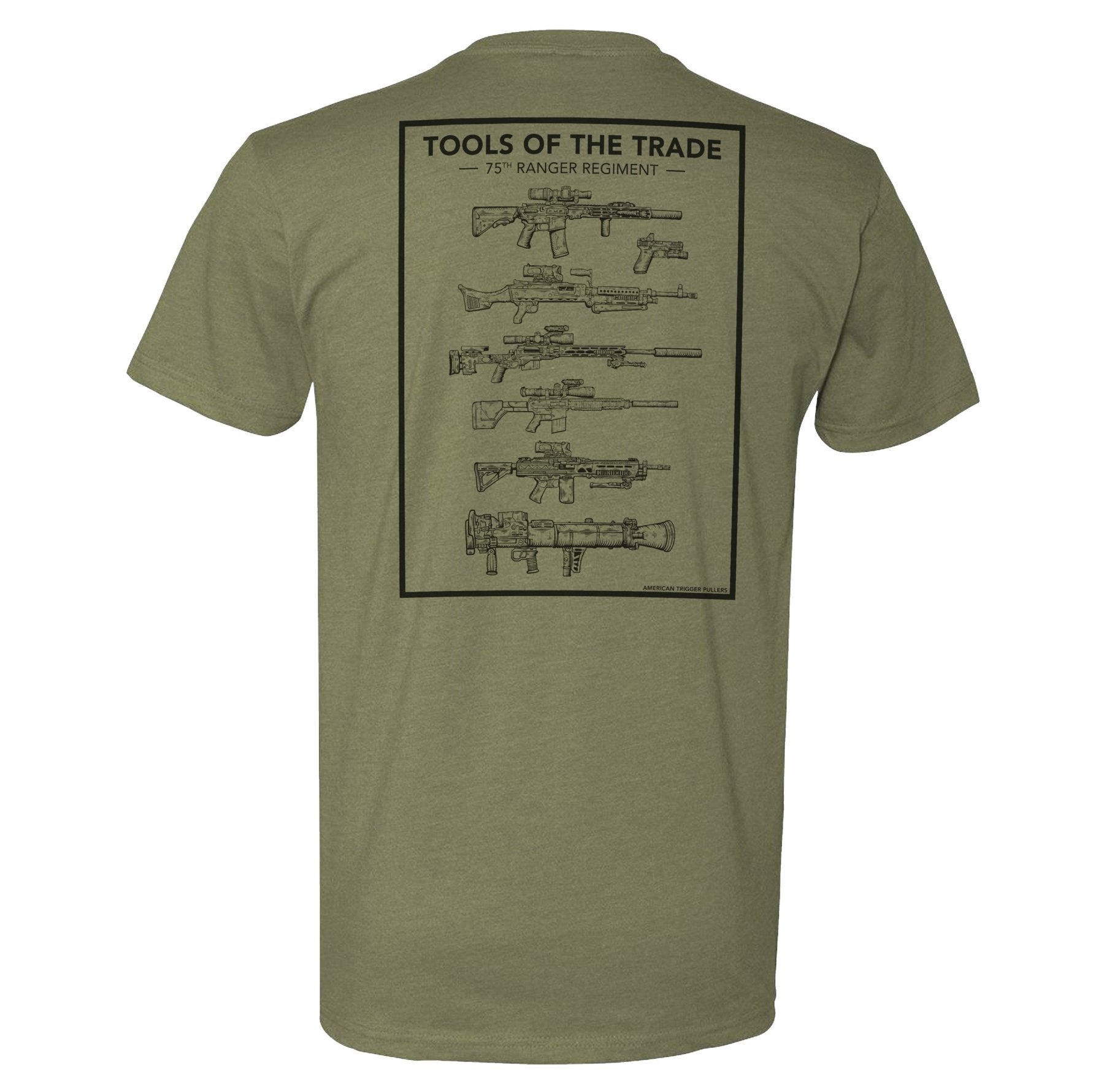 Tools of the Regiment Tee - Small - Shirt