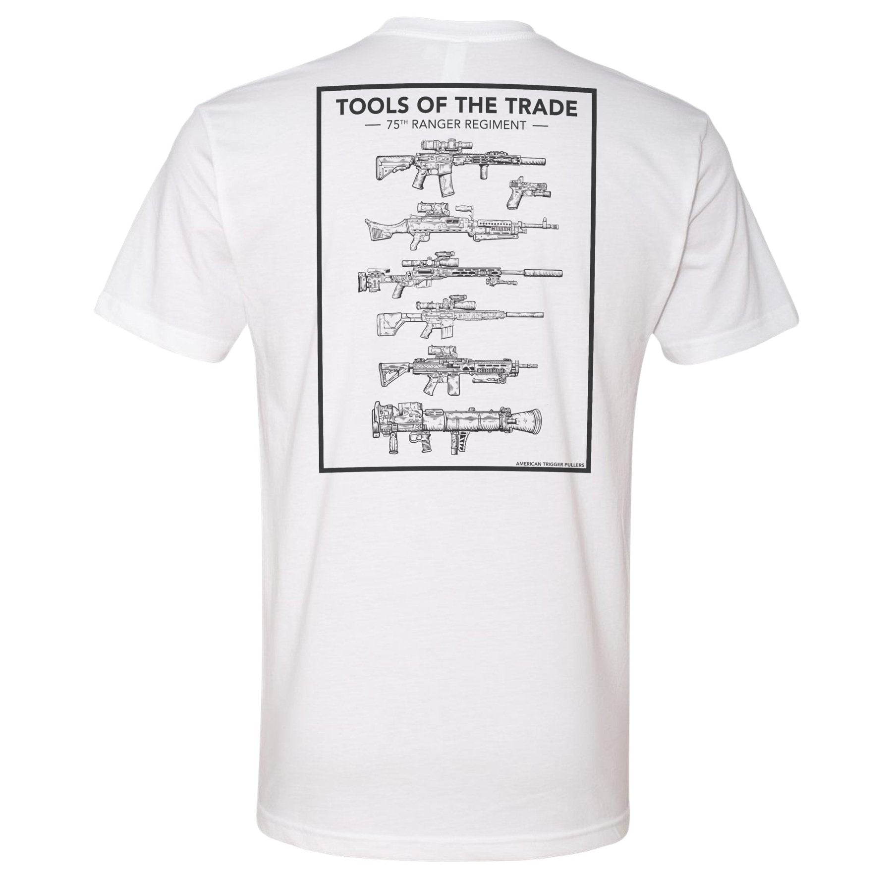 Tools of the Regiment Tee - Small - Shirt