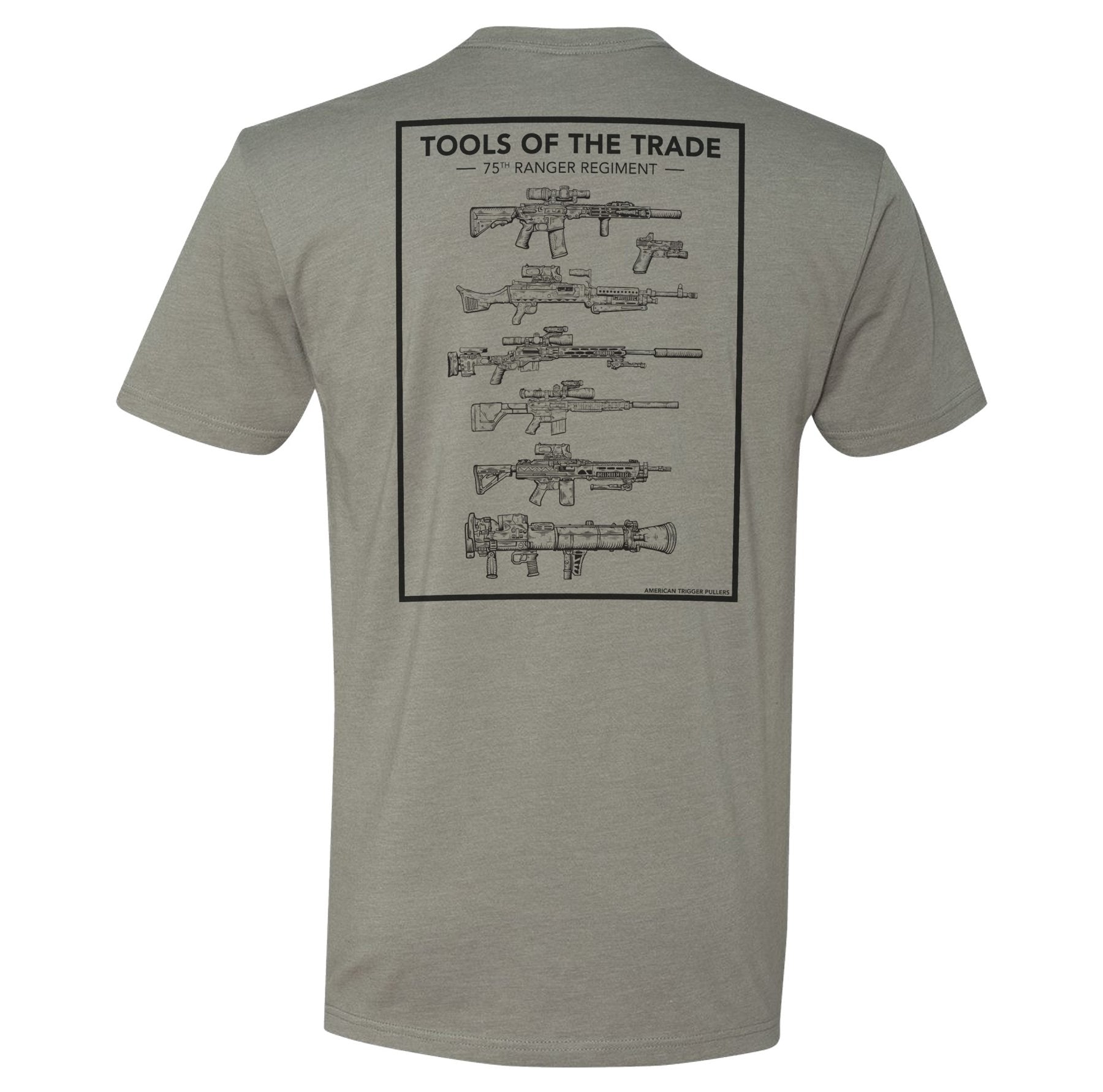 Tools of the Regiment Tee - Small - Shirt