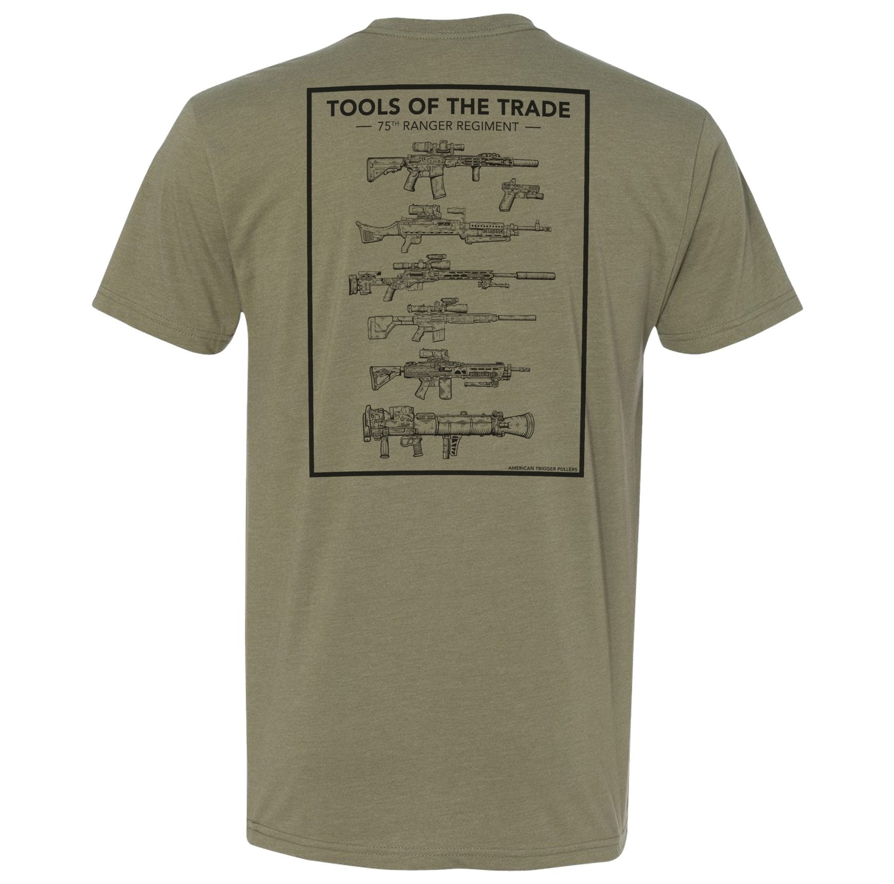 Tools of the Regiment Tee - Small - Shirt