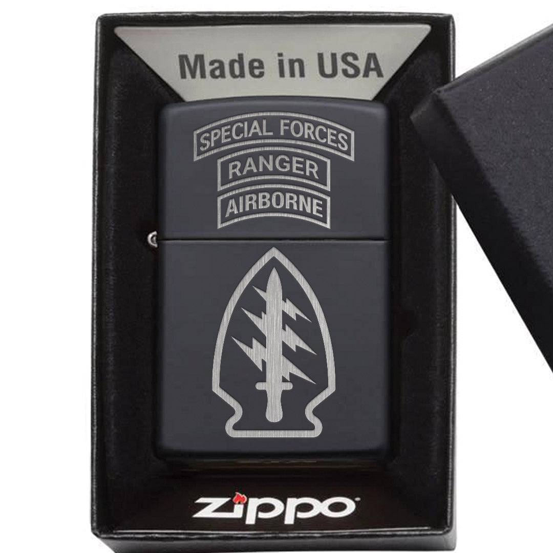 Tower Of Power SF Lighter - Matte Black - Lighter