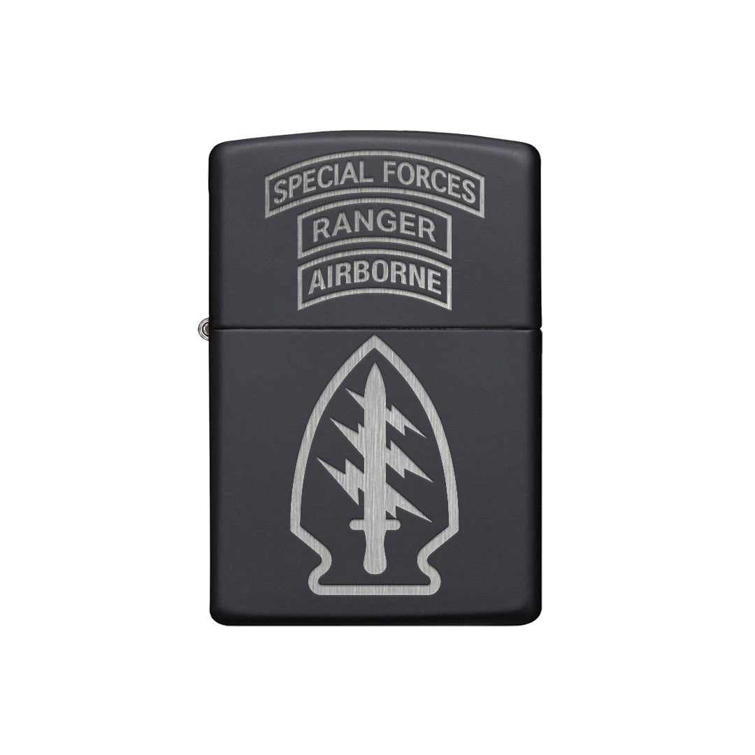 Tower Of Power SF Lighter - Matte Black - Lighter