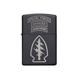 Tower Of Power SF Lighter - Matte Black - Lighter