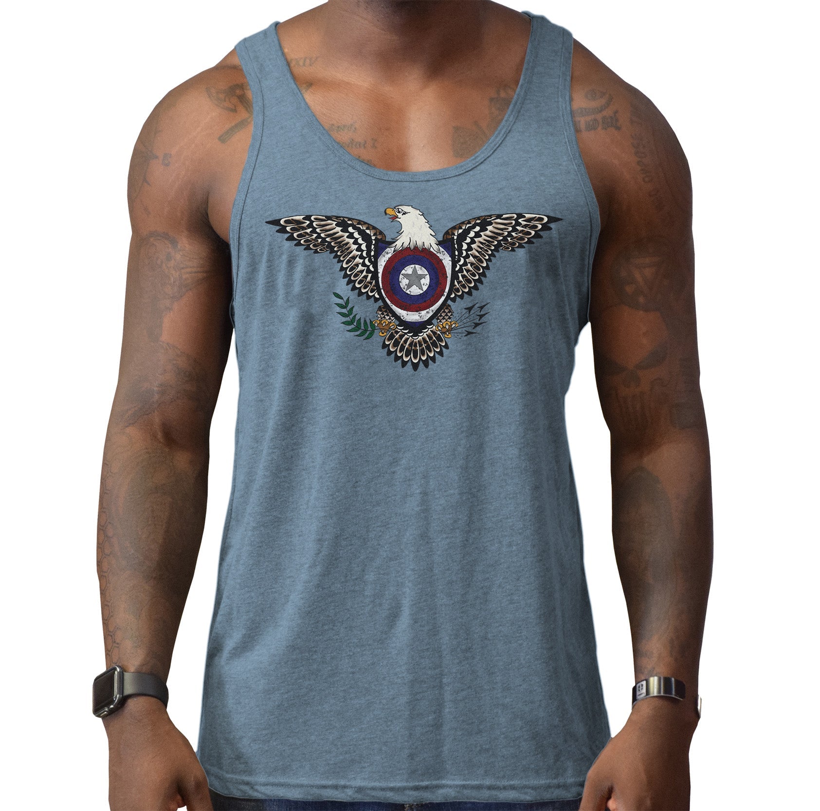 Traditional Eagle - America - Limited Tank - Small - Tank