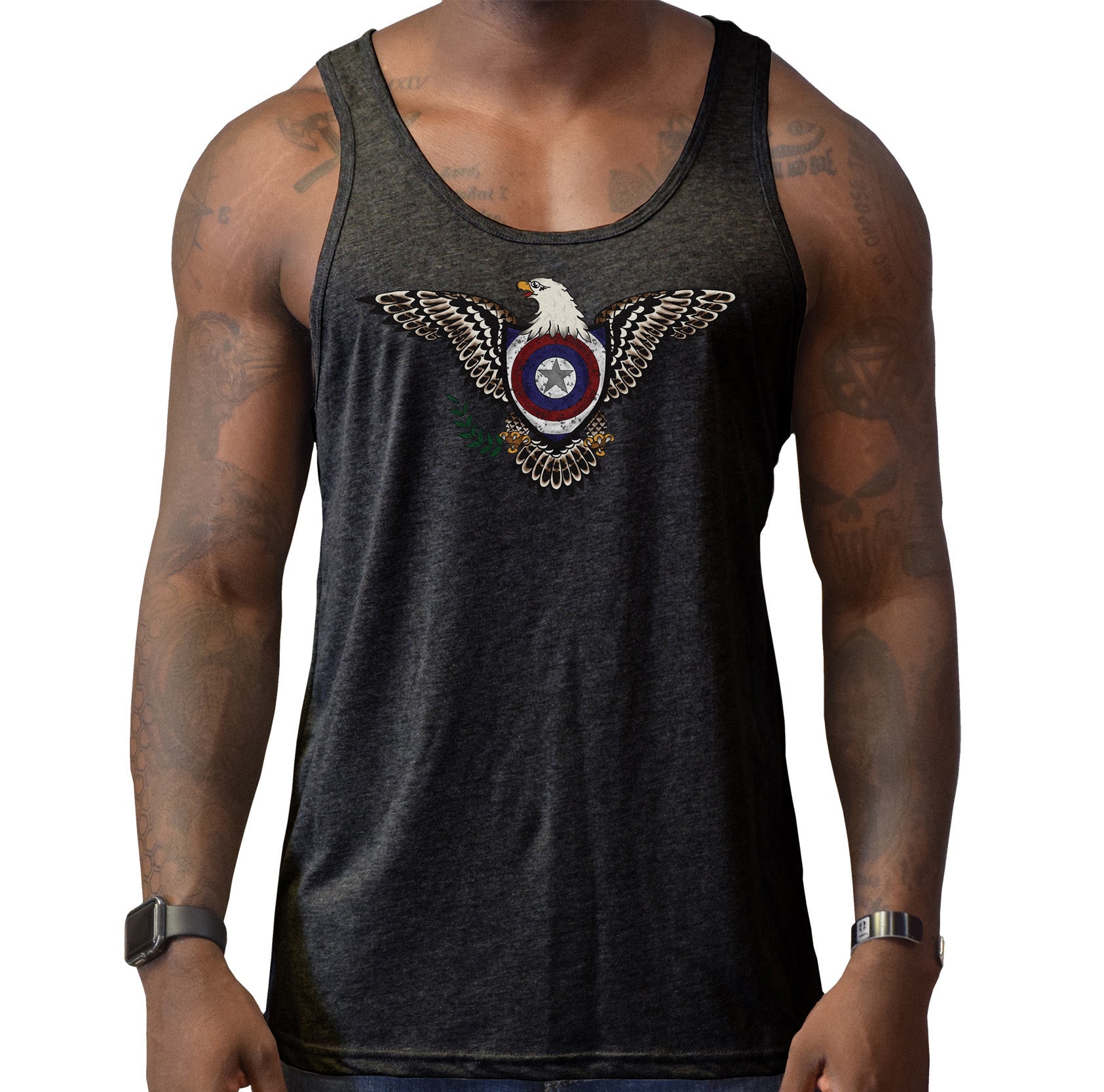 Traditional Eagle - America - Limited Tank - Small - Tank