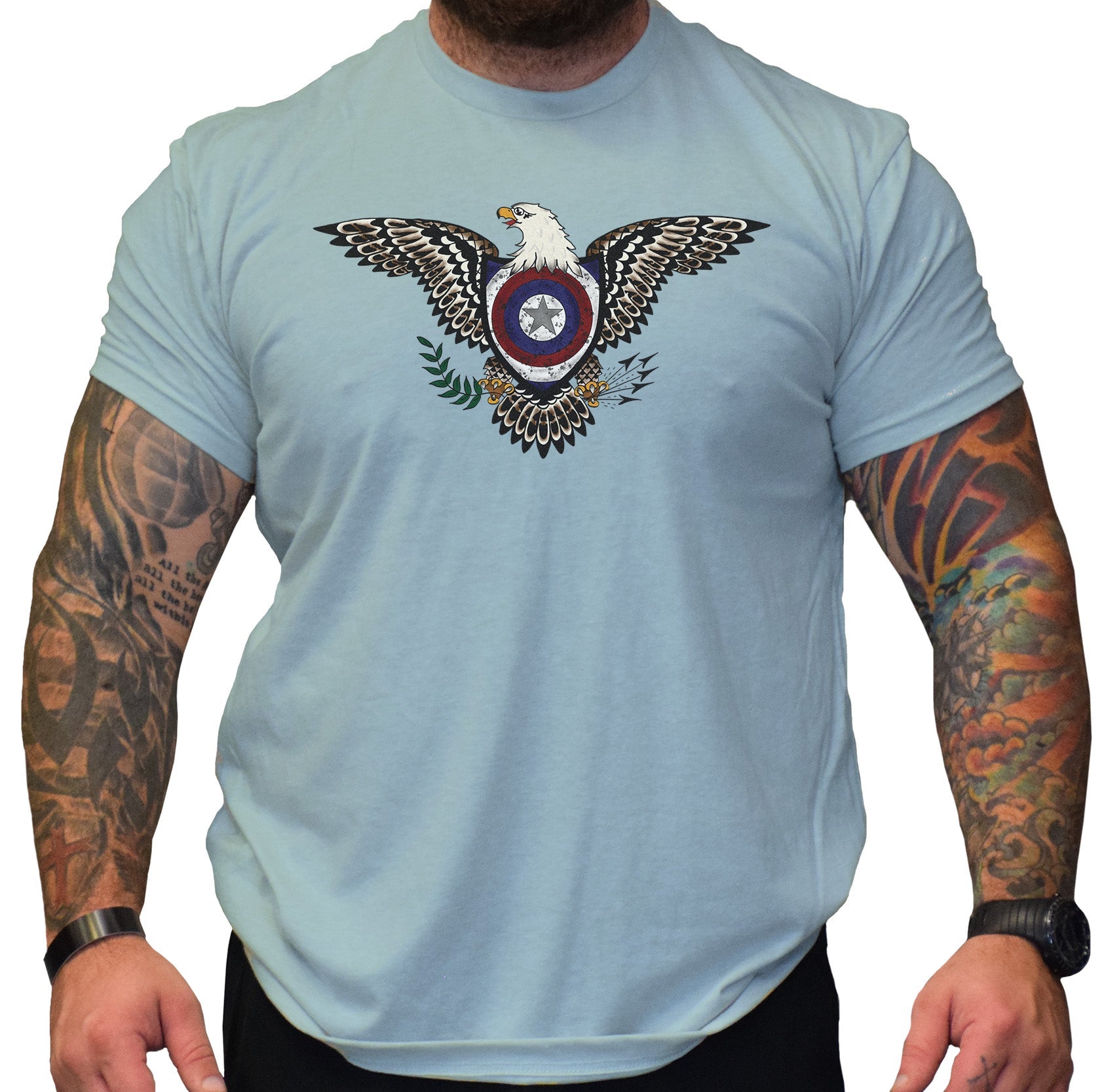 Traditional Eagle - America - Limited Tee - Small - Shirt