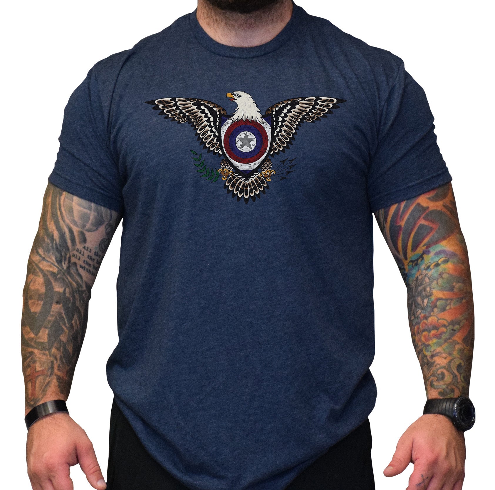 Traditional Eagle - America - Limited Tee - Small - Shirt