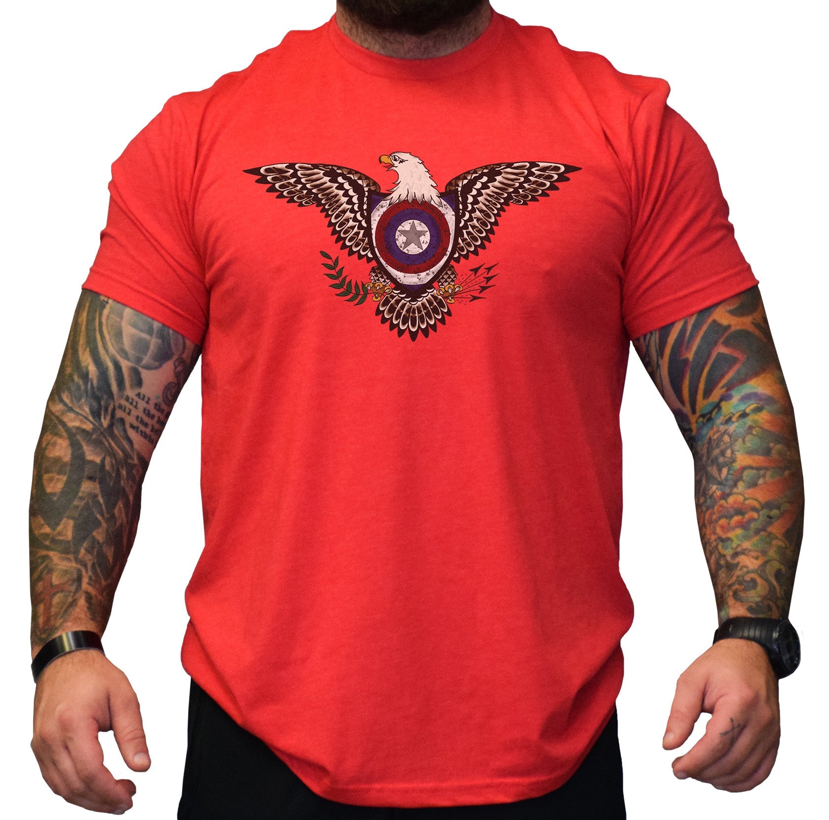 Traditional Eagle - America - Limited Tee - Small - Shirt