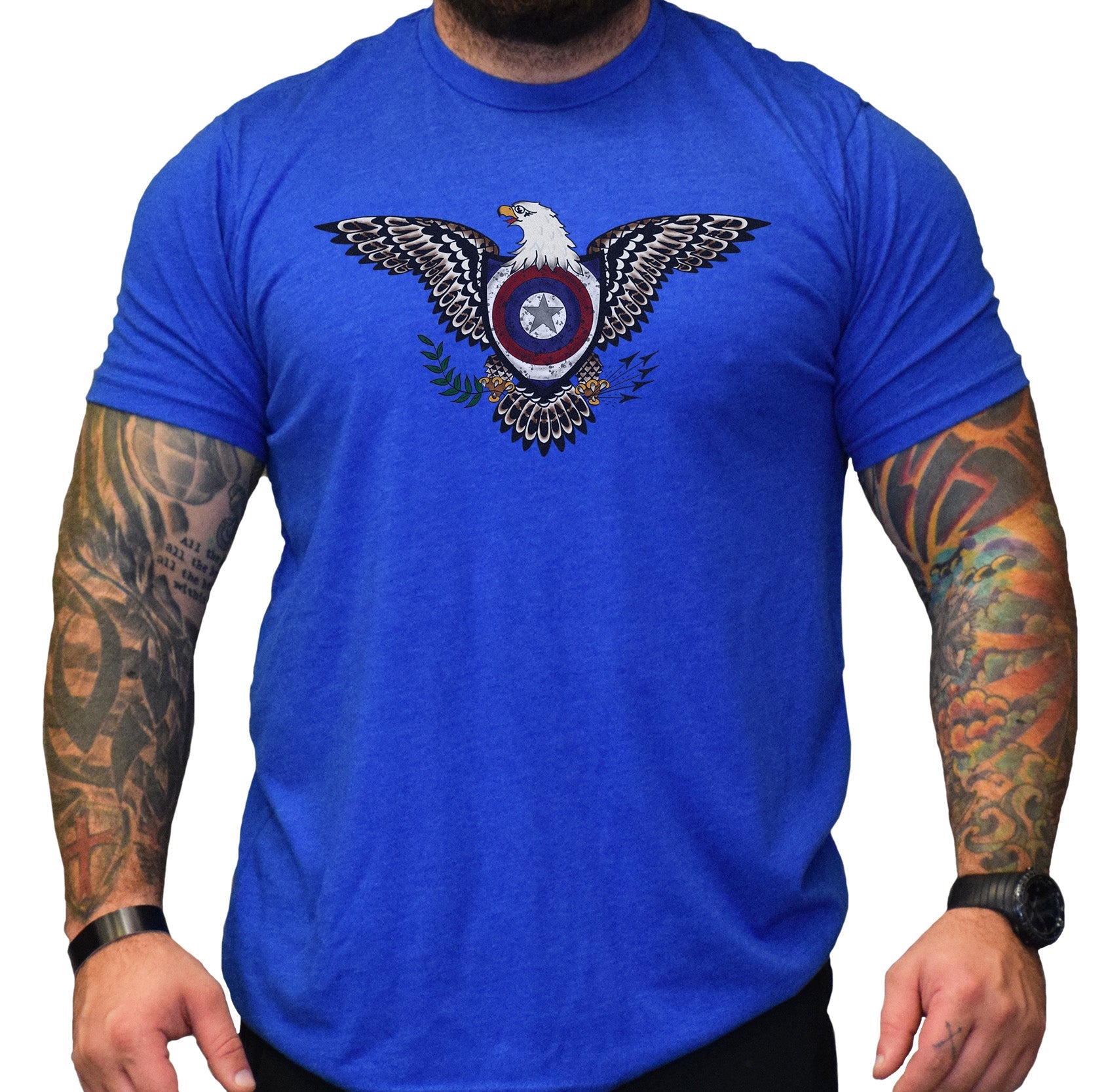 Traditional Eagle - America - Limited Tee - Small - Shirt