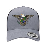 Traditional Eagle DUI Five Panel Snap - Back - OSFA - Headwear