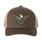 Traditional Eagle DUI Five Panel Snap - Back - OSFA - Headwear