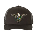 Traditional Eagle DUI Five Panel Snap - Back - OSFA - Headwear